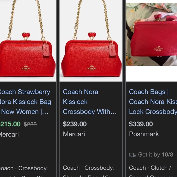 Coach purse - Picture 5 of 5